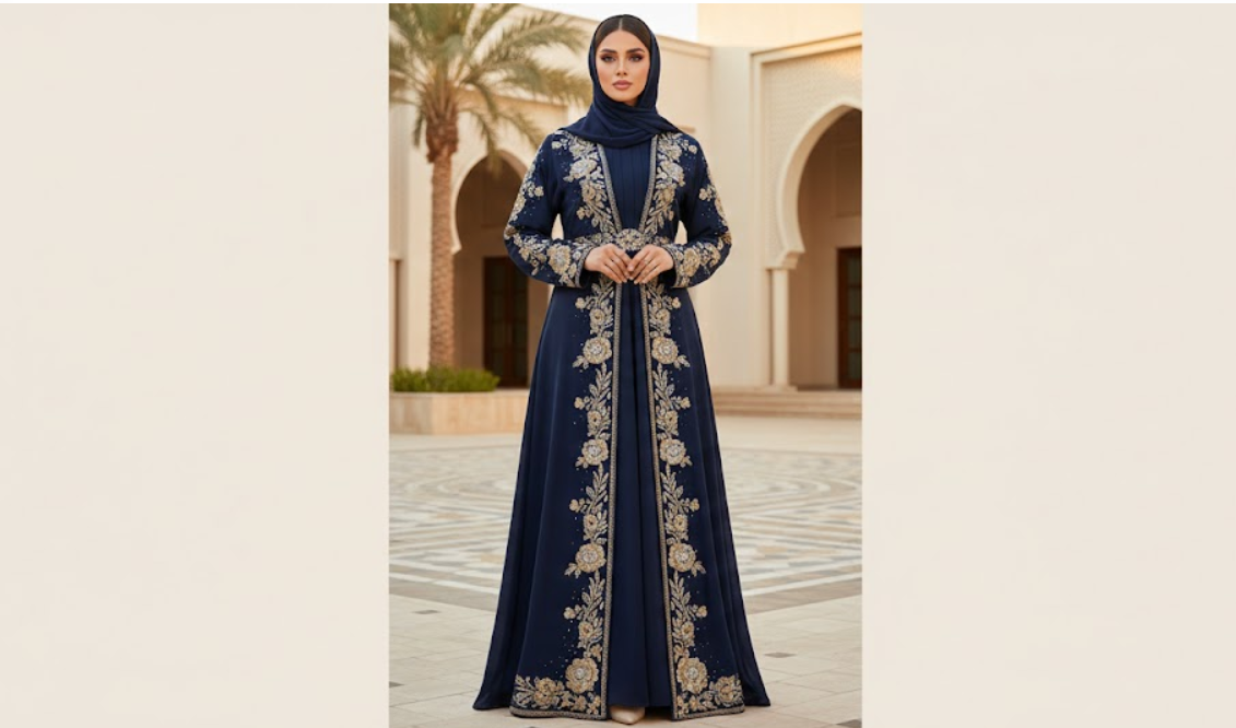 Luxury Embroidered Set