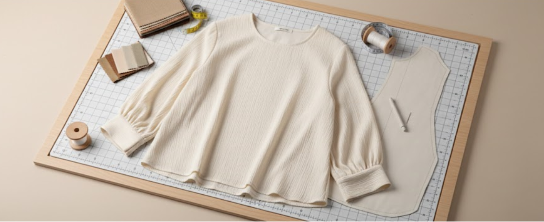 Modern Modest Blouse